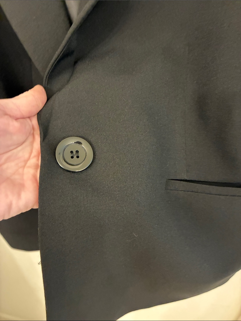 Like New |Jones Studio Collection Black Blazer | Size 14W | Classic Career - Picture 6 of 11